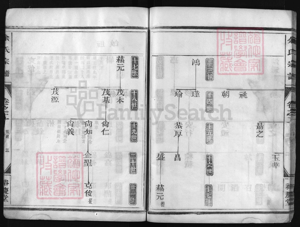图片[5]-浙江兰溪余氏宗谱（裕庆堂）电子版PDF下载-中华家谱网