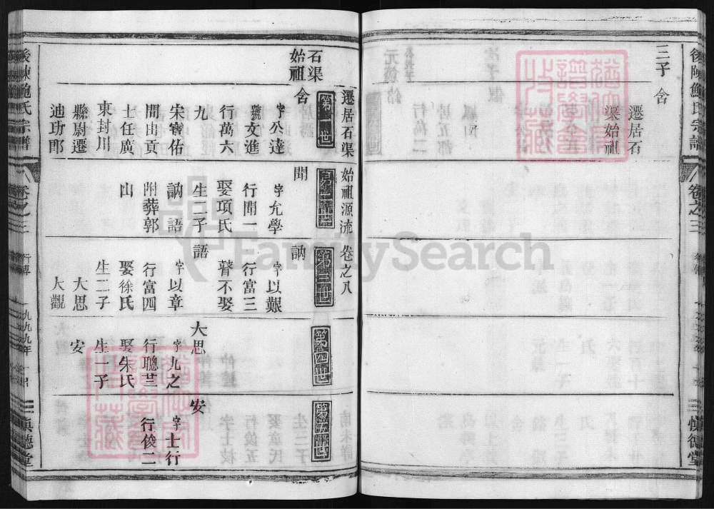 图片[6]-浙江兰溪后陈鲍氏宗谱（真德堂）电子版PDF下载-中华家谱网