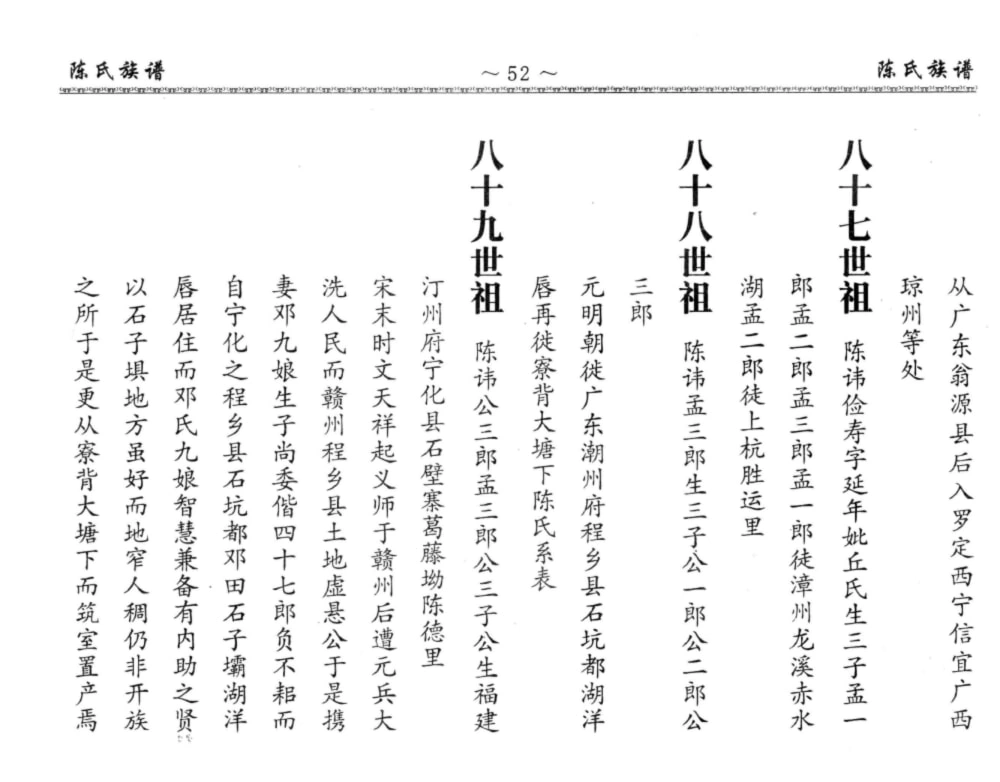 图片[5]-广东云浮陈氏族谱电子版PDF下载-中华家谱网
