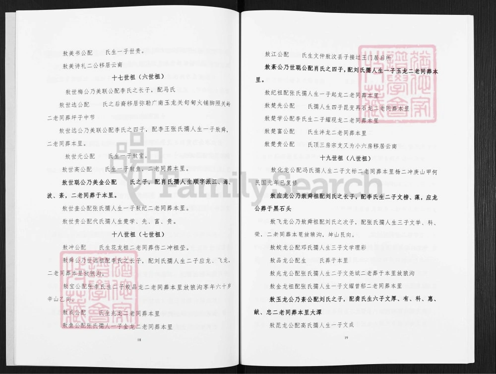 图片[7]-云南曲靖富源县敖氏族谱电子版PDF下载-中华家谱网