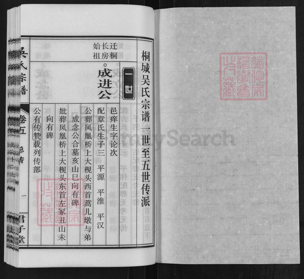 图片[5]-安徽桐城吴氏宗谱（君子堂）电子版PDF下载-中华家谱网