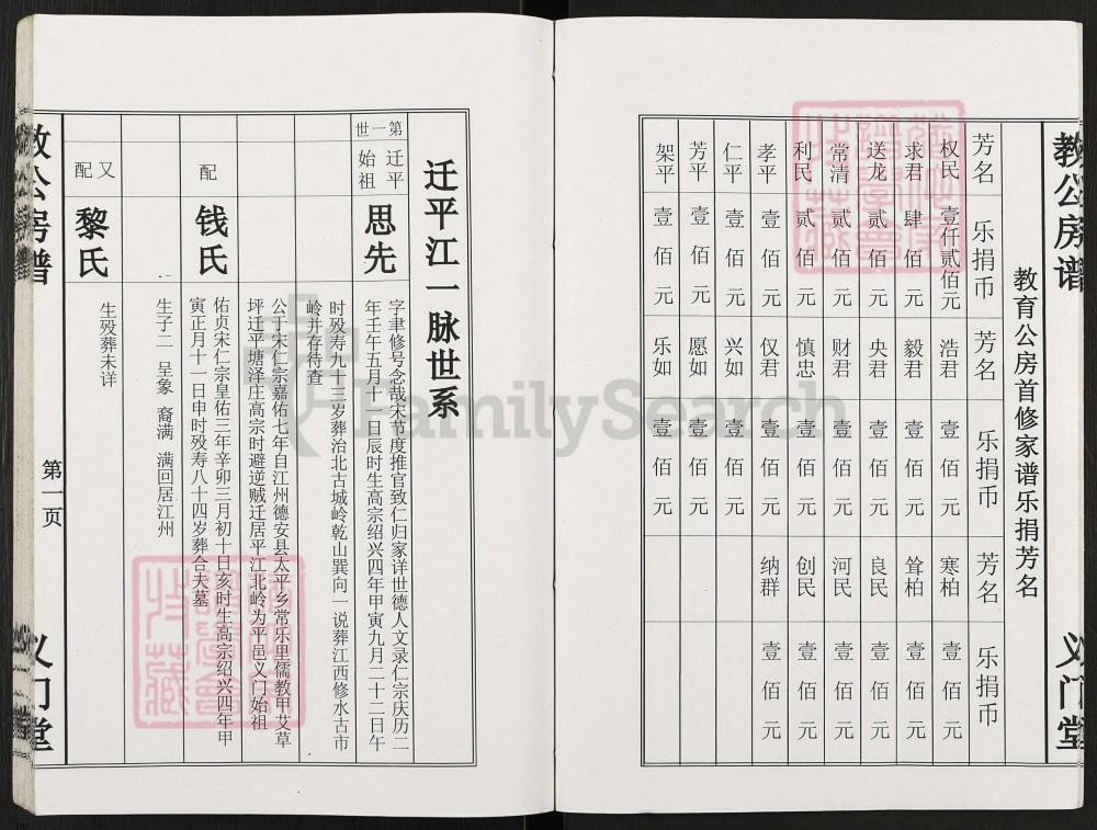 图片[6]-湖南平江义门陈氏教育房家谱（义门堂）电子版PDF下载-中华家谱网