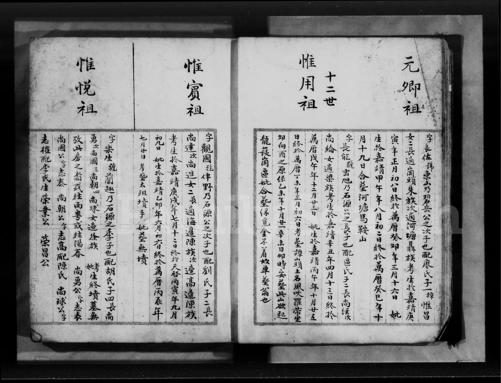 图片[8]-广东广州中山冯氏本房世谱电子版PDF下载-中华家谱网