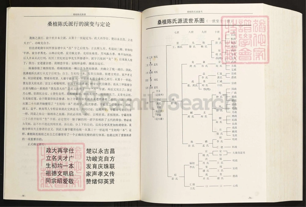 图片[8]-湖南张家界桑植陈氏族谱电子版PDF下载-中华家谱网