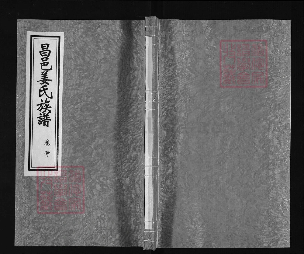 图片[1]-山东潍坊昌邑姜氏族谱（2011年本）电子版PDF下载-中华家谱网