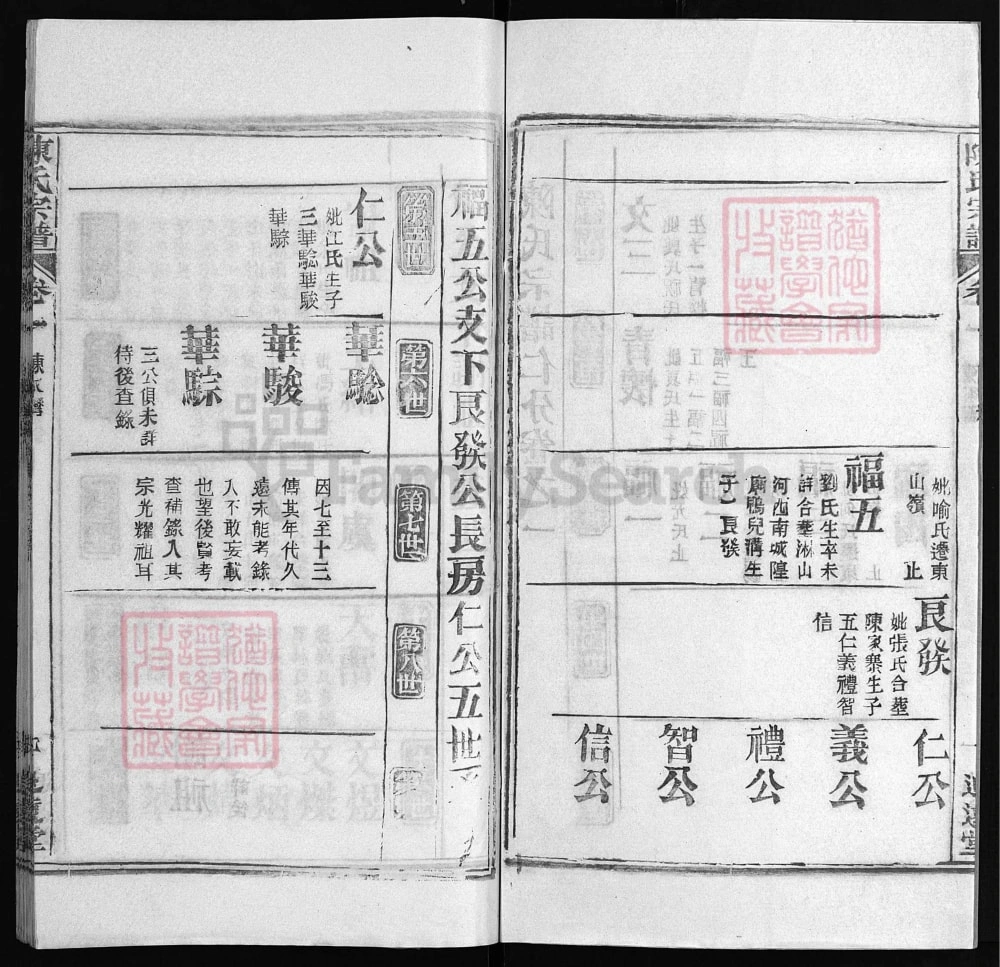 图片[7]-湖北黄冈陈氏宗谱（追远堂）电子版PDF下载-中华家谱网