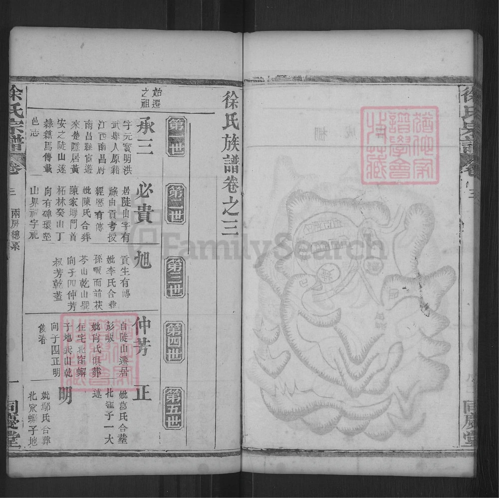 图片[8]-湖北红安徐氏族谱（同庆堂）电子版PDF下载-中华家谱网