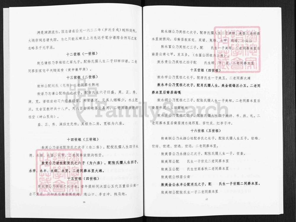 图片[6]-云南曲靖富源县敖氏族谱电子版PDF下载-中华家谱网