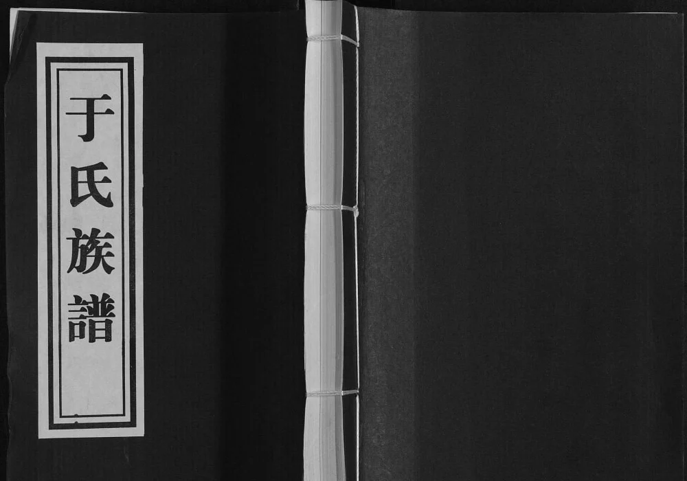 山东临沂河东大范庄于氏族谱电子版PDF下载-中华家谱网