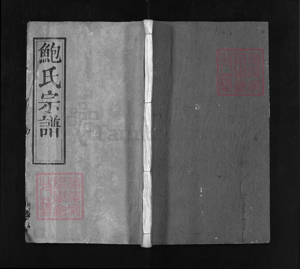 图片[1]-湖北麻城鲍氏宗谱（俊逸堂，民国6年本）电子版PDF下载-中华家谱网