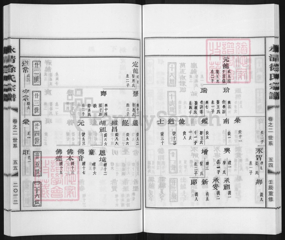 图片[8]-浙江东阳永清徐氏宗谱电子版PDF下载-中华家谱网