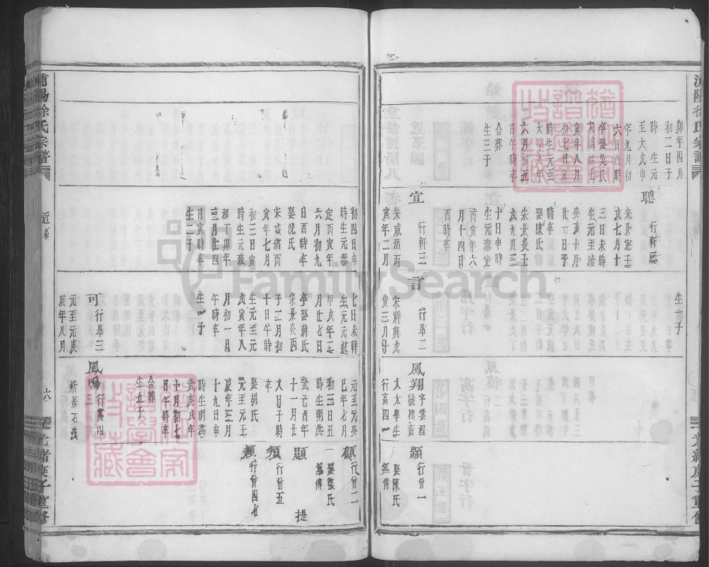 图片[5]-浙江浦江县七星峰下徐氏宗谱电子版PDF下载-中华家谱网