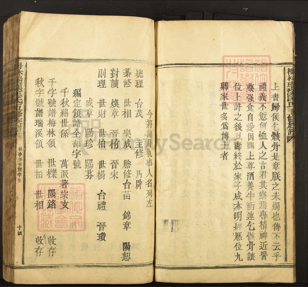 图片[5]-江西吉安梅林瑞溪匡氏五修族谱电子版PDF下载-中华家谱网