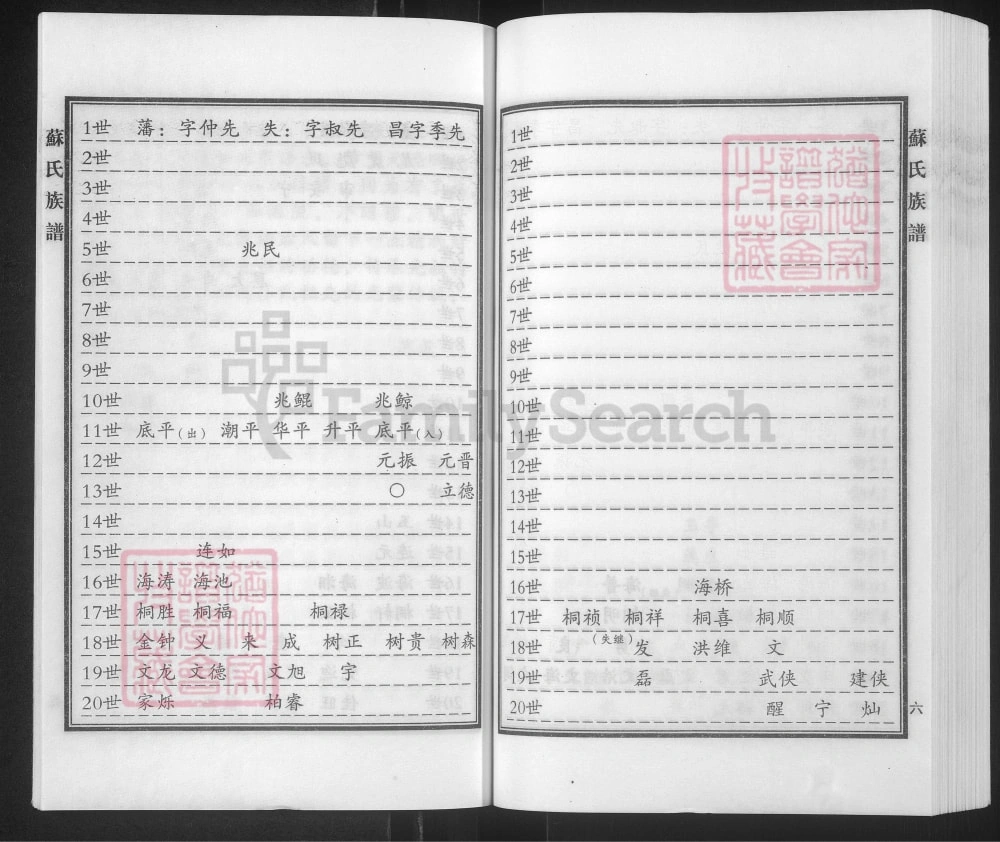 图片[6]-河北泊头苏氏族谱电子版PDF下载-中华家谱网