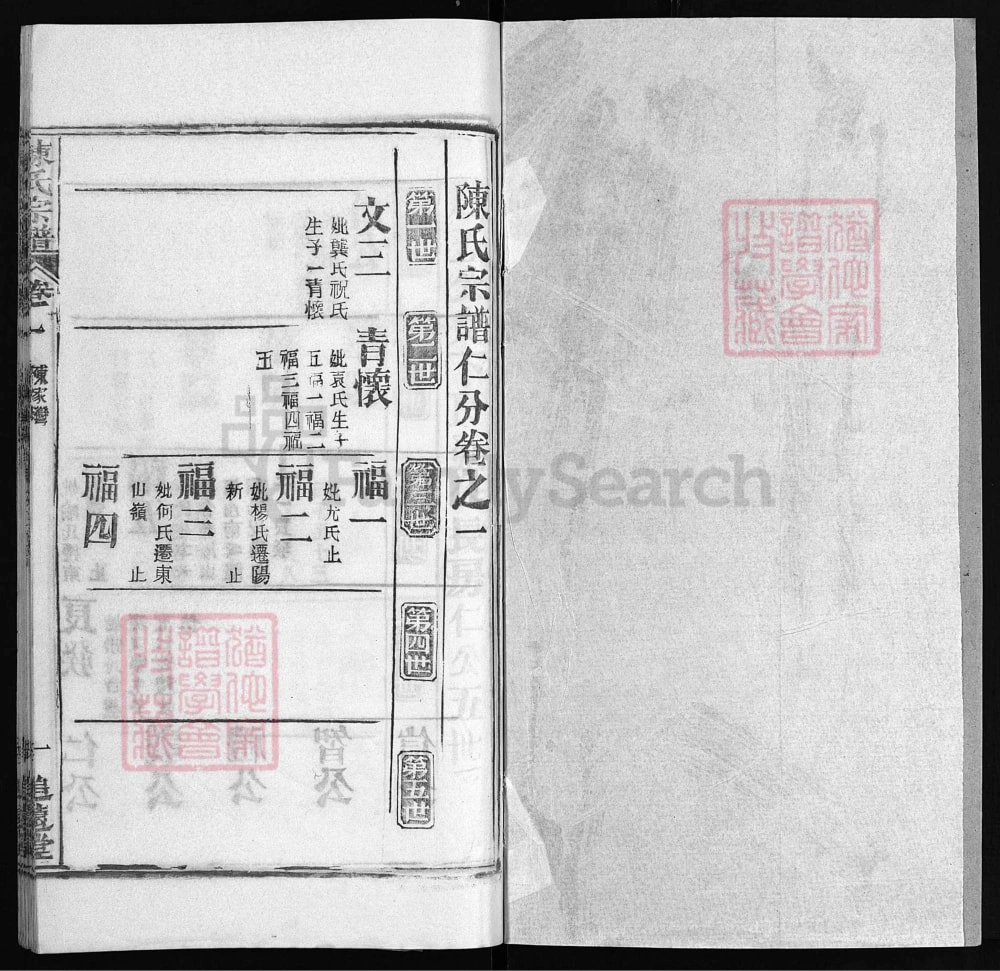 图片[6]-湖北黄冈陈氏宗谱（追远堂）电子版PDF下载-中华家谱网