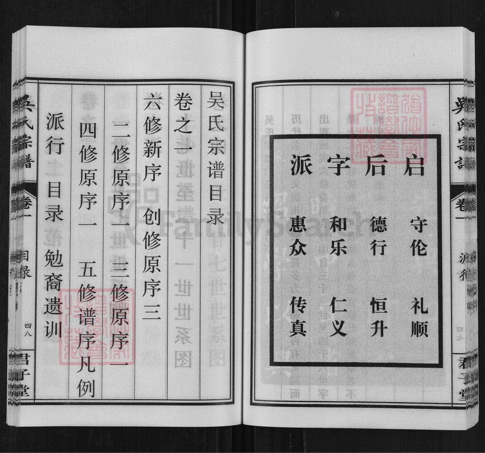 图片[4]-安徽桐城吴氏宗谱（君子堂）电子版PDF下载-中华家谱网