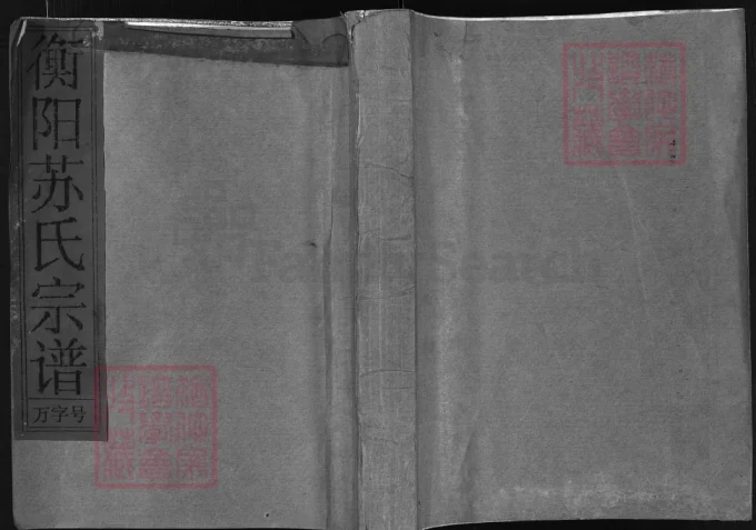 浙江兰溪衡阳苏氏宗谱-中华家谱网