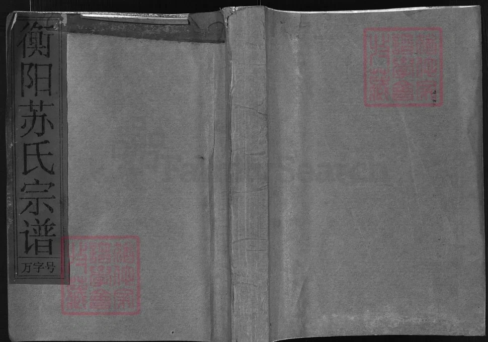 浙江兰溪衡阳苏氏宗谱电子版PDF下载-中华家谱网