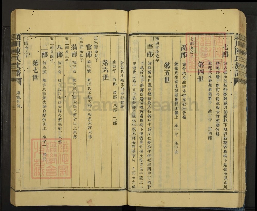 图片[6]-福建宁化颍川陈氏族谱电子版PDF下载-中华家谱网