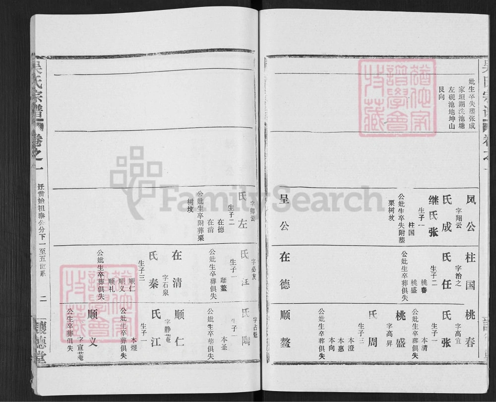 图片[7]-湖北武汉新洲区吴氏宗谱（让德堂）电子版PDF下载-中华家谱网