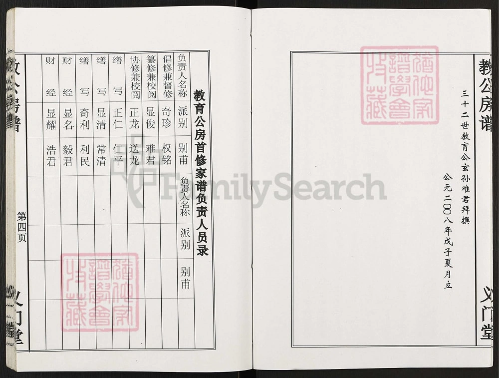 图片[5]-湖南平江义门陈氏教育房家谱（义门堂）电子版PDF下载-中华家谱网