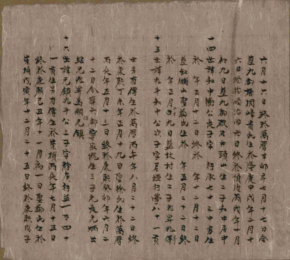 图片[7]-云南丽江余氏宗谱电子版PDF下载-中华家谱网