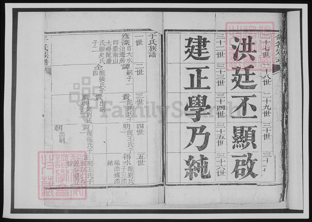 图片[5]-山东青岛于氏族谱（九思堂）电子版PDF下载-中华家谱网