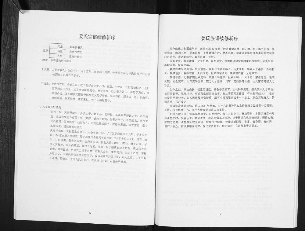 图片[3]-江苏宿迁姜氏族谱志（渭水堂）电子版PDF下载-中华家谱网