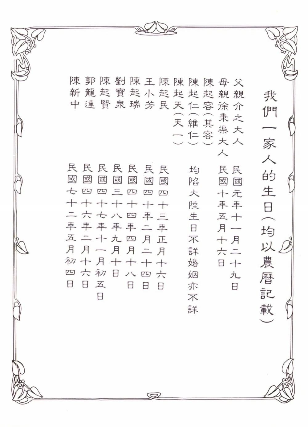 图片[3]-湖北十堰郧阳区郧县陈氏家谱电子版PDF下载-中华家谱网