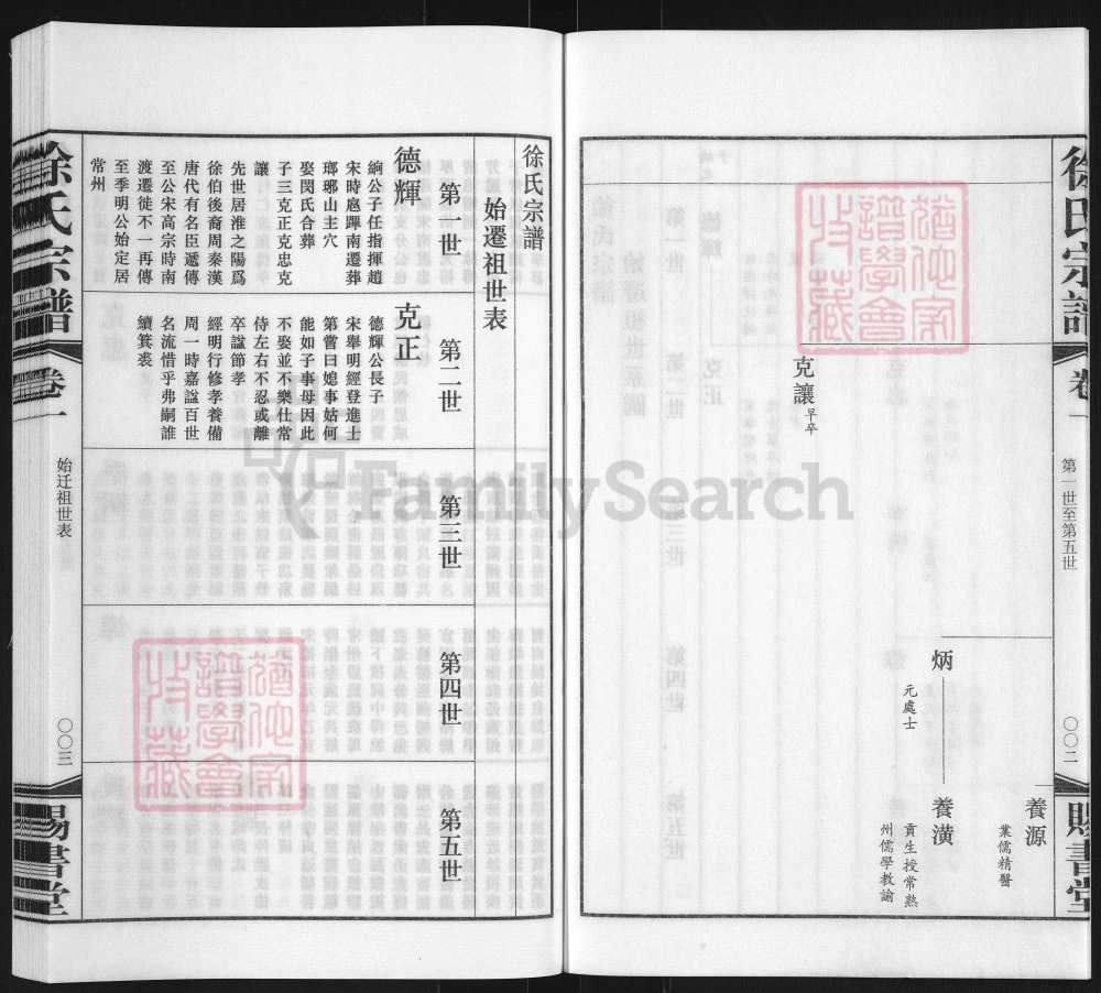 图片[5]-江苏常州徐氏宗谱（赐书堂）电子版PDF下载-中华家谱网