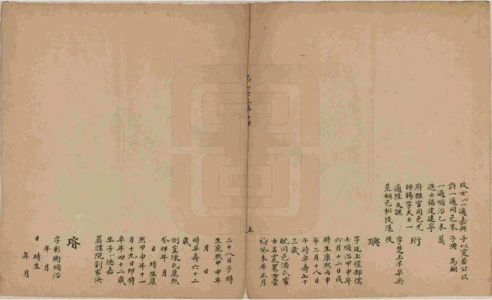 图片[6]-浙江杭州桐庐桐溪冯氏支乘电子版PDF下载-中华家谱网