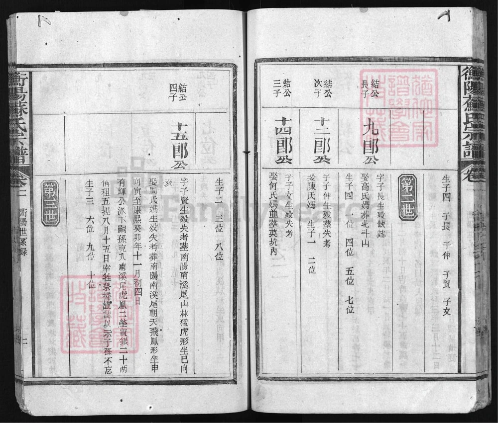 图片[8]-浙江兰溪衡阳苏氏宗谱（民国元年本）电子版PDF下载-中华家谱网