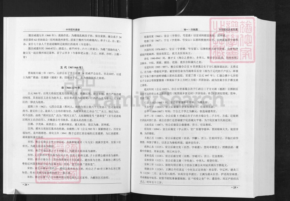 图片[7]-中华匡氏通谱（晋阳堂）电子版PDF下载-中华家谱网