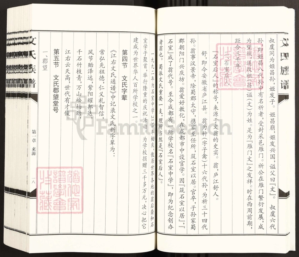 图片[5]-广东东莞长安镇涌头文氏族谱电子版PDF下载-中华家谱网