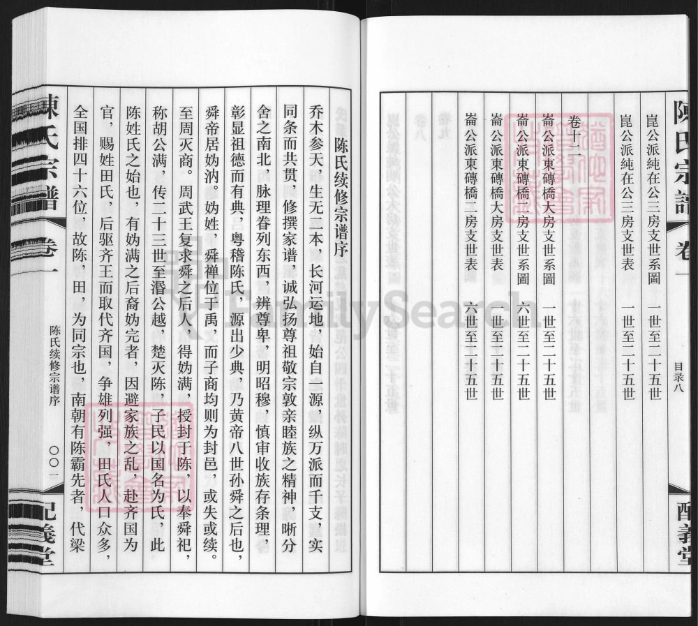 图片[3]-江苏常州武进区陈氏宗谱（配义堂）电子版PDF下载-中华家谱网