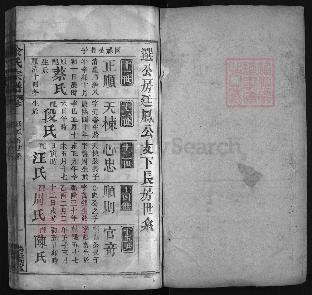 图片[6]-湖北蕲春安徽霍山余氏宗谱（崇德堂）电子版PDF下载-中华家谱网