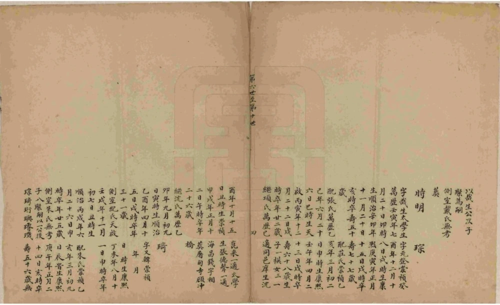 图片[5]-浙江杭州桐庐桐溪冯氏支乘电子版PDF下载-中华家谱网