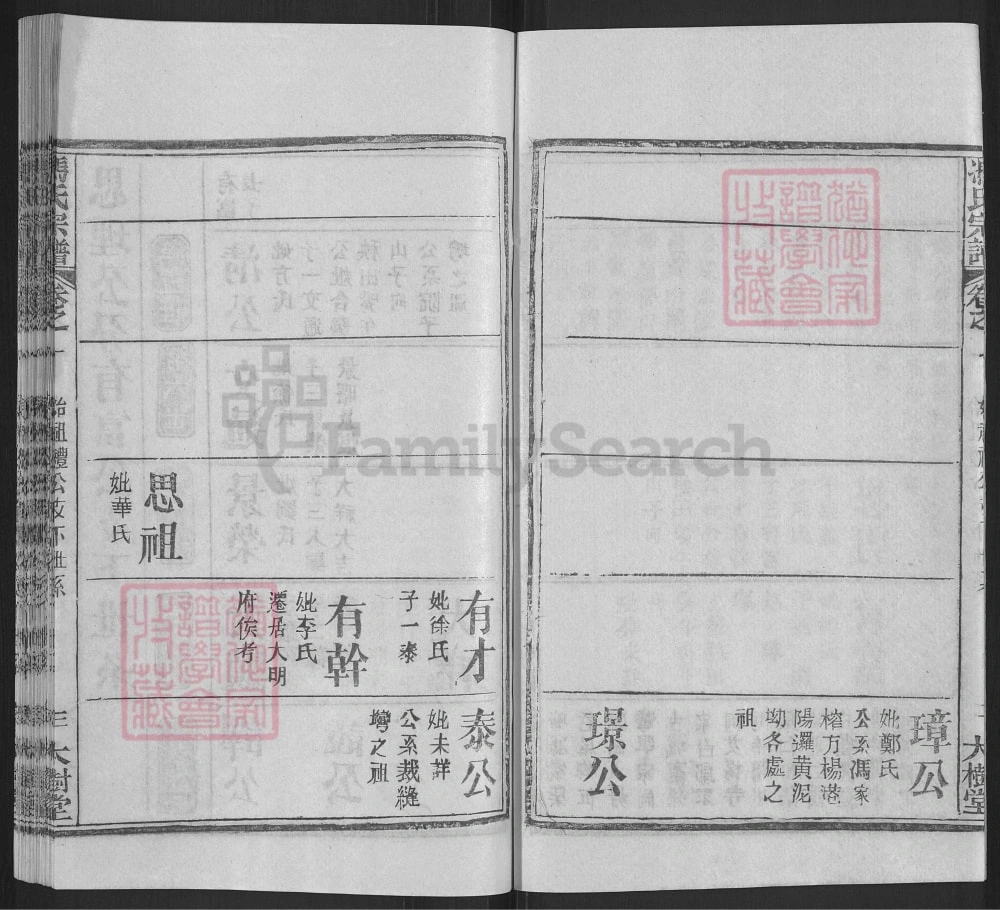 图片[7]-湖北黄冈红安冯氏宗谱（大树堂）电子版PDF下载-中华家谱网