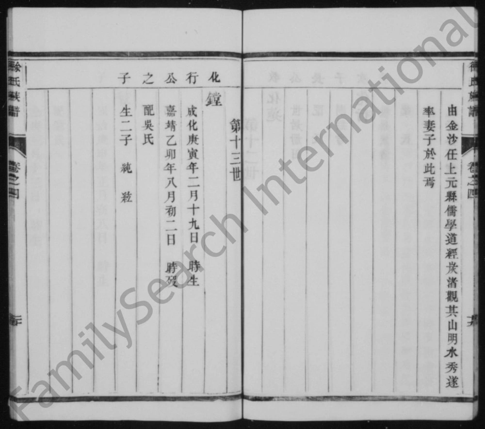 图片[8]-江苏扬州维扬江都徐氏重修族谱电子版PDF下载-中华家谱网