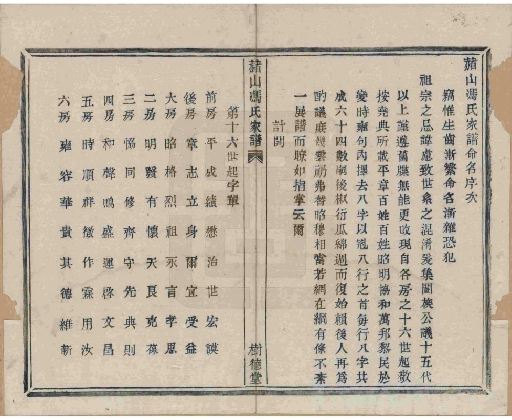 图片[3]-浙江海宁赭山冯氏家谱（树德堂）电子版PDF下载-中华家谱网