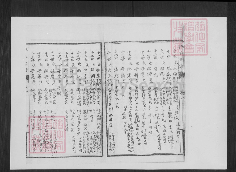 图片[7]-山东济南历城区历邑陈氏西支族谱电子版PDF下载-中华家谱网