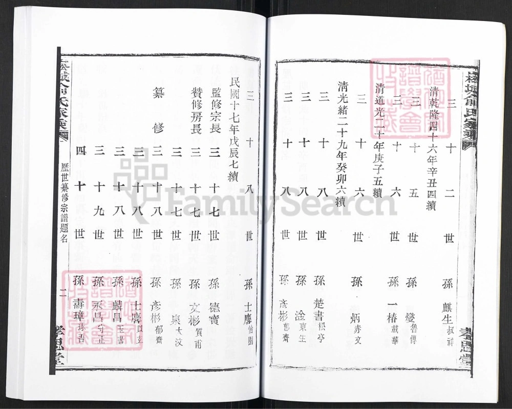 图片[4]-浙江上虞崧城俞氏家乘（孝思堂）电子版PDF下载-中华家谱网