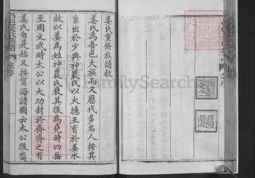 山东潍坊昌邑姜氏族谱(光绪34年本)电子版PDF下载-中华家谱网