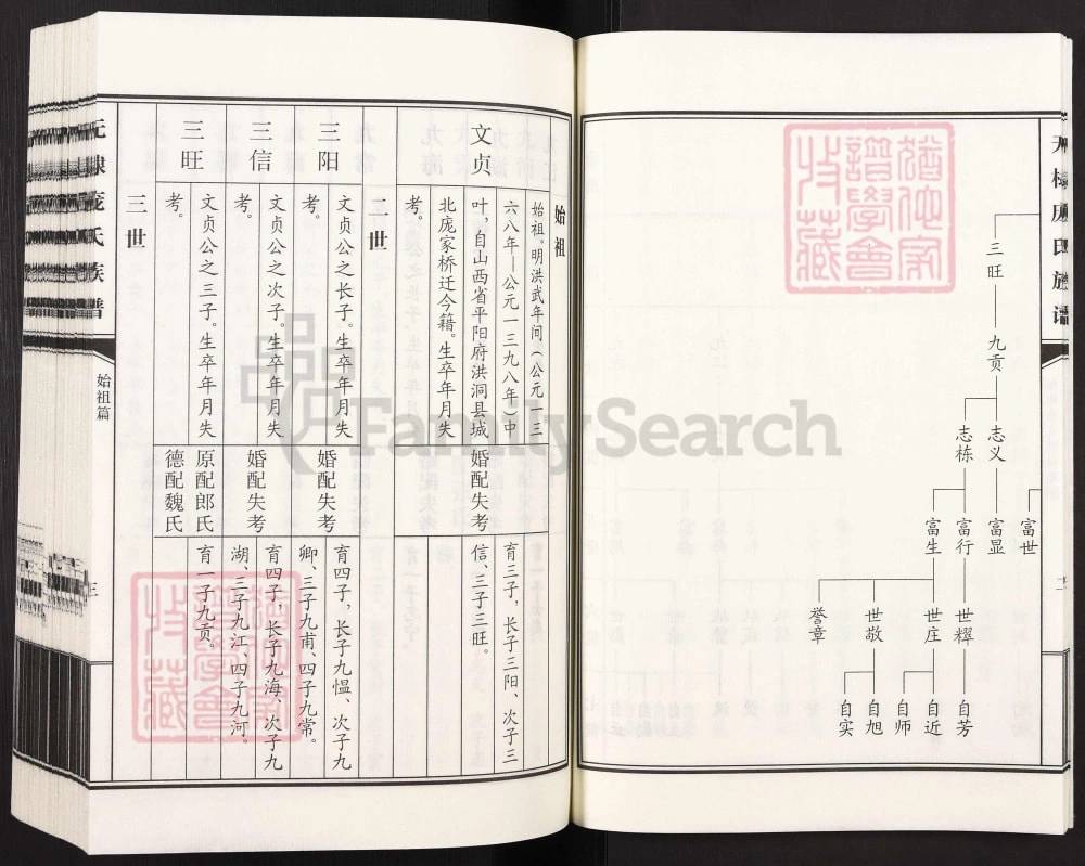 图片[8]-山东滨州无棣庞氏谱牒电子版PDF下载-中华家谱网