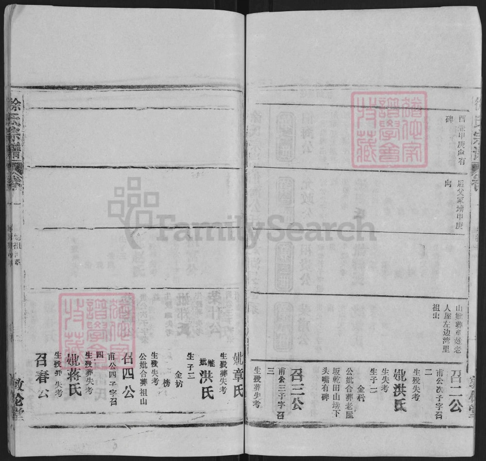 图片[7]-安徽安庆太湖县徐氏宗谱（敦伦堂）电子版PDF下载-中华家谱网