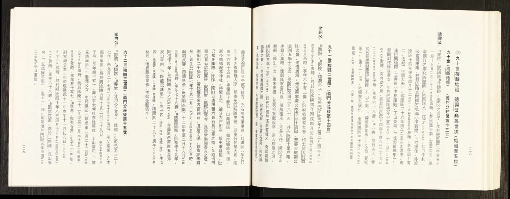 图片[5]-广东梅州梅县区江州义门陈氏宗谱电子版PDF下载-中华家谱网