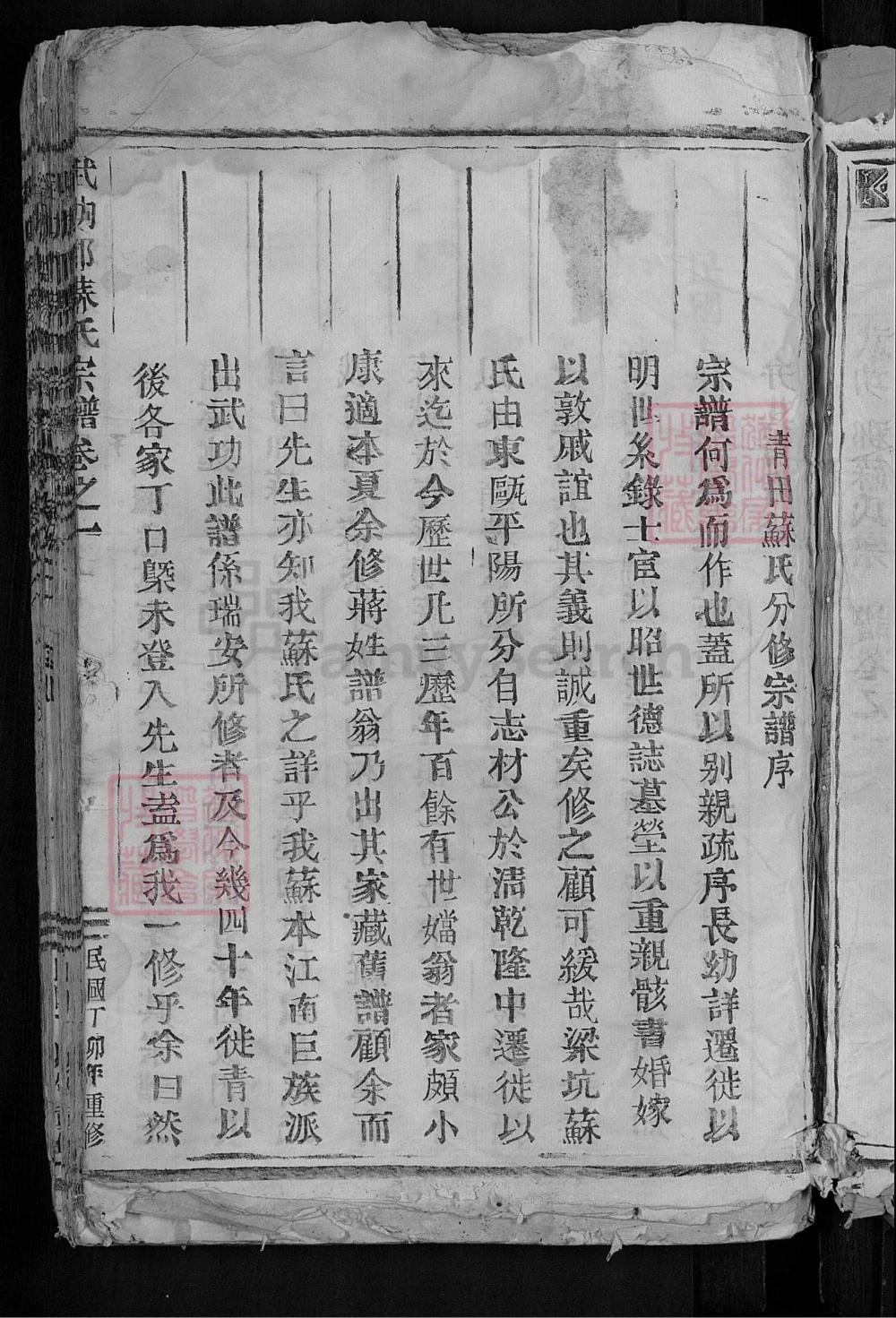 图片[2]-浙江瑞安武功郡苏氏宗谱电子版PDF下载-中华家谱网