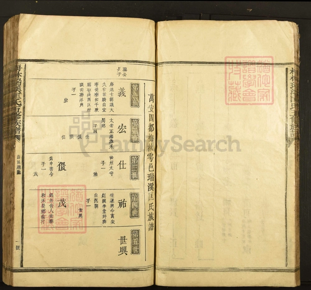 图片[6]-江西吉安梅林瑞溪匡氏五修族谱电子版PDF下载-中华家谱网