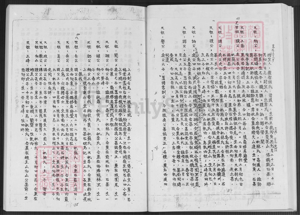 图片[7]-福建漳州漳浦县代卿陈氏族谱（鉴湖堂）电子版PDF下载-中华家谱网