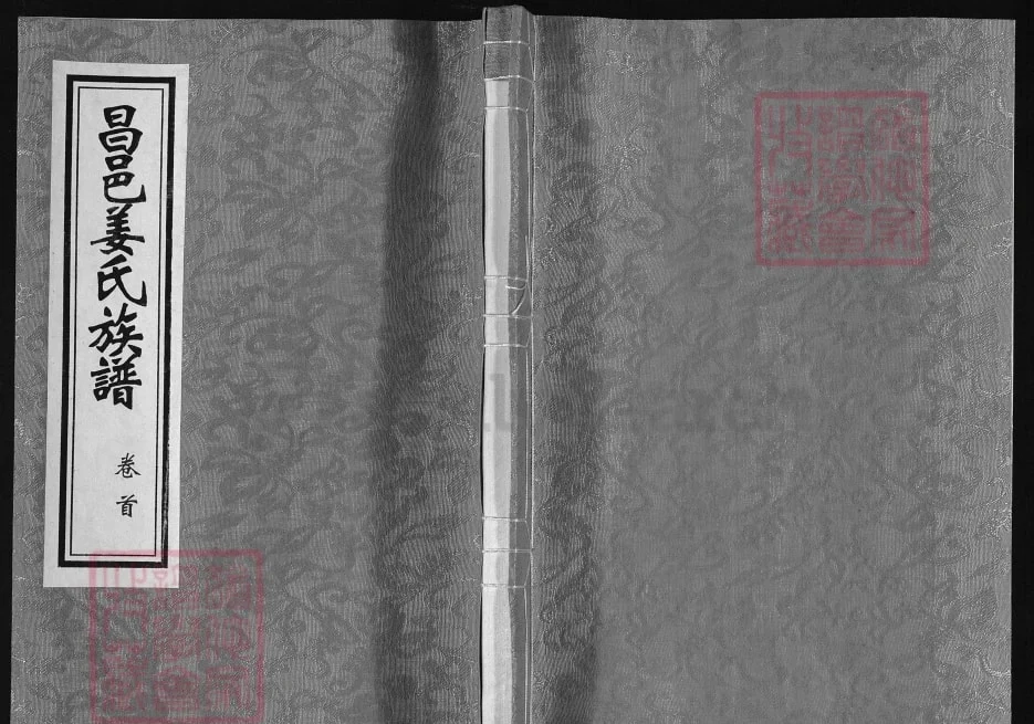 山东潍坊昌邑姜氏族谱(2011年本)电子版PDF下载-中华家谱网